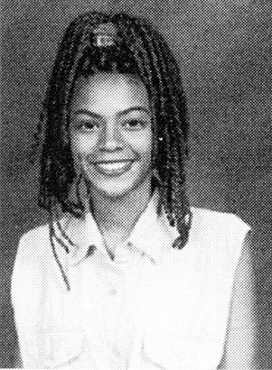 Beyonce (Knowles) 8th Grade Welch Middle School, Houston, TX Credit: Seth Poppel/Yearbook Library 200%