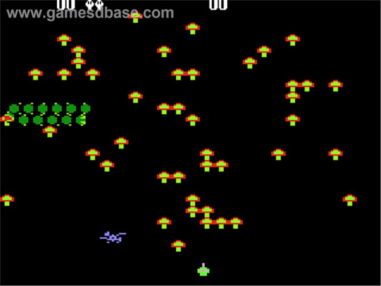 '80s classic video game Centipede