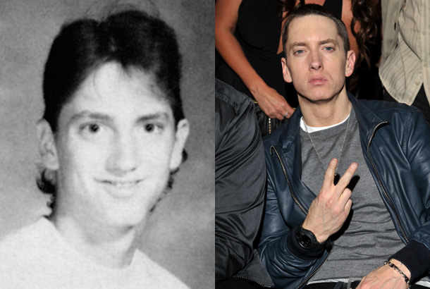 Eminem aka Marshal Mathers