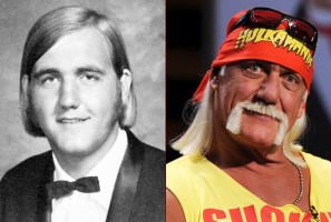 Hulk Hogan Then and Now
