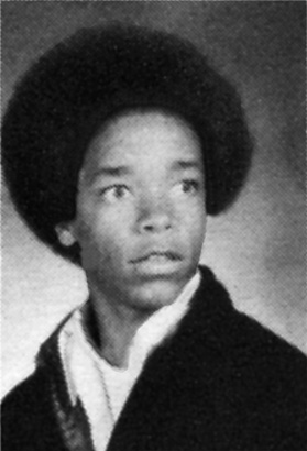 Ice T Junior Yearbook Photo