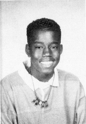 Kanye West Sophomore Highschool Photo