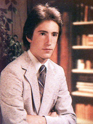Trent Reznor Senior Year 1983 Mercer Area High School, Mercer, PA Credit: Seth Poppel/Yearbook Library