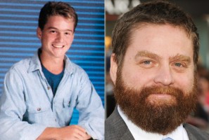 Zach Galifianakis Senior Year 1988 Wilkes Central Senior High School, Wilkesboro, NC