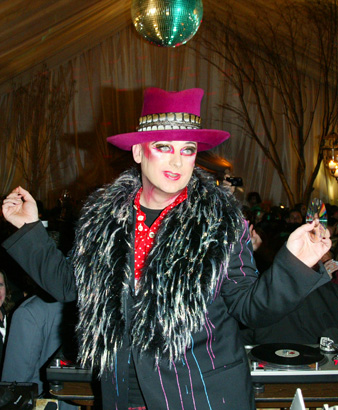 New Year's in New York, 2003