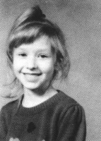 Christina Aguilera—4th Grade, Rochester Elementary School, Rochester, Pennsylvania (1991)