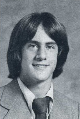 christopher meloni young high school yearbook 1977 photo