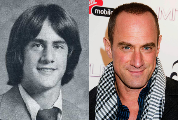 christopher meloni young high school yearbook 1977 photo red carpet 2011