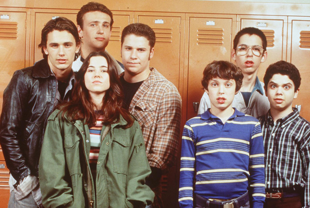 The Cast of Freaks and Geeks
