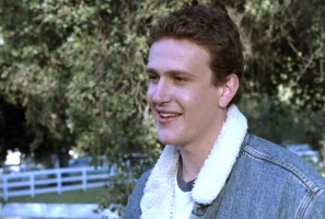 Jason Segel as Nick Andopolis from Freaks and Geeks