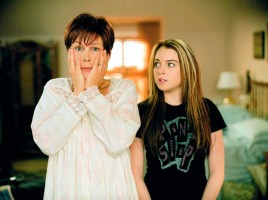 Lindsay Lohan as Anna Coleman in Freaky Friday