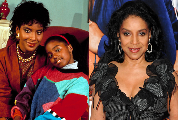 Phylicia Rashad Cosby Show Clair Huxtable Today
