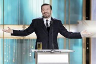 RIcky Gervais Hosting the Golden Globes