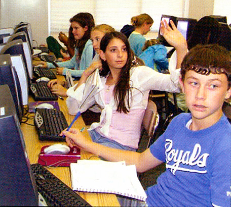 Scotty McCreery—West Lake Middle School, Computer Lab (2007)