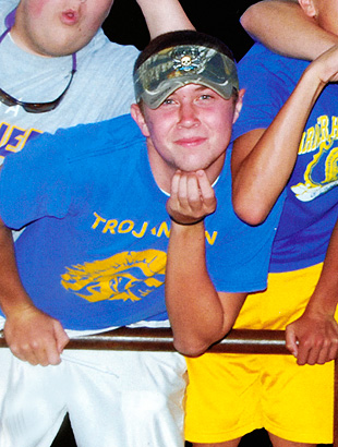 Scotty McCreery - Garner Magnet High School 2011