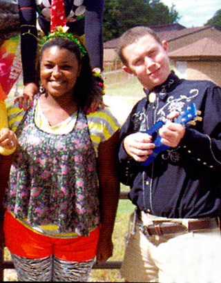 Garner Magnet High School, Wacky Tacky Day (2011)