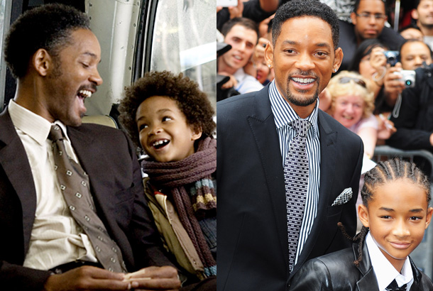 Will and Jaden Smith