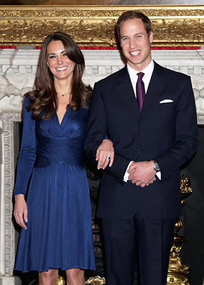 Engagement to Kate Middleton (2010)