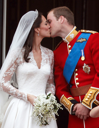 Prince William and Kate Middleton Wed on April 29, 2011