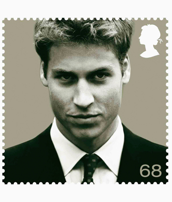 21st Birthday Commemorative Stamp (2002)