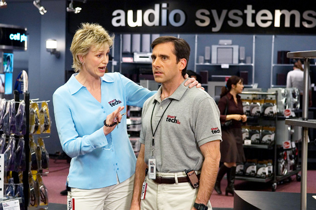 Jane Lynch as Paula (The 40-Year-Old Virgin)