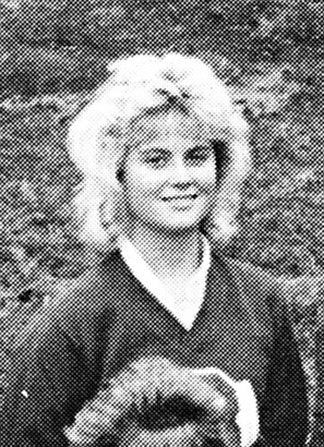 Amy Poehler - Lead Actress in a Comedy Series (Parks and Recreation) young high school yearbook photo