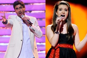 Anoop Desai and Katie Stevens