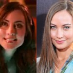Courtney Ford, Then and Now tv show red carpet photo