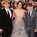 Daniel Radcliffe, Rupert Grint, Emma Watson Harry Potter Deathly Hallows Part 2 movie photo