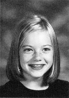 Emma Stone sixth grade middle school yearbook photo