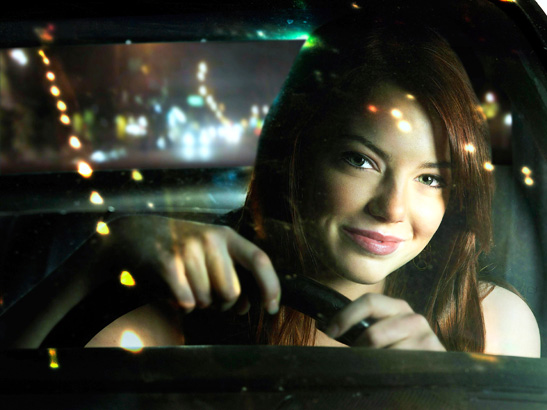 Emma Stone Drive movie photo 2007