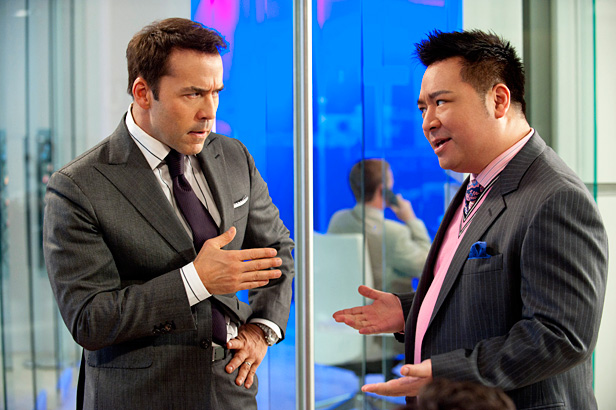 Jeremy Piven as Ari Gold (Entourage)