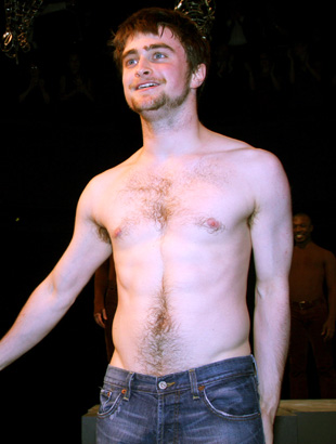 Daniel Radcliffe in Equus 2007 movie photo