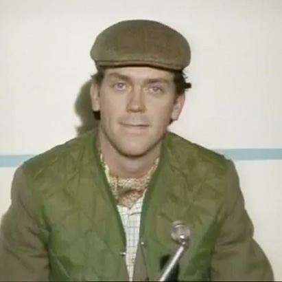 Hugh Laurie House actor young photo