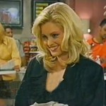 True Blood's Kristin Bauer in The Crew (1995) tv show red carpet photo