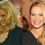 Kristin Bauer, Then and Now tv show red carpet photo