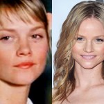Lindsay Pulsipher, Then and Now tv show red carpet photo