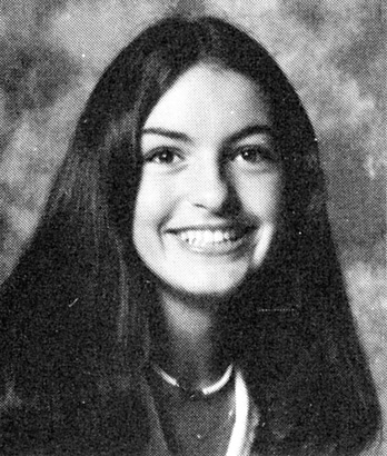 mariska hargitay young high school yearbook actress drama series law and order svu tv show photo