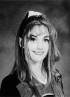 Minka Kelly junior year high school yearbook photo