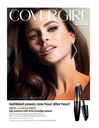 sofia vergara covergirl 2012 photo