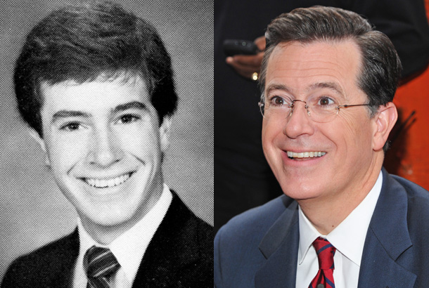 stephen colbert comedian the colbert report tv show photo