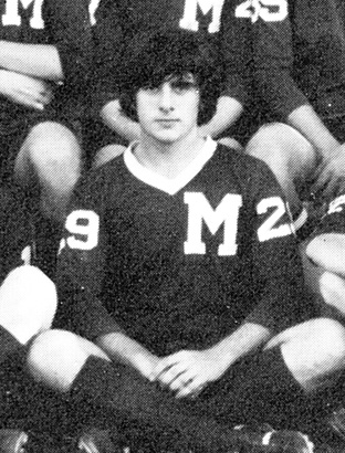 Steve Carell - Lead Actor in a Comedy Series The Office tv show young yearbook high school photo