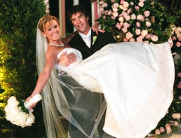 Best Moment: Trista Rehn Becomes Mrs. Ryan Sutter (Season 1) The Bachelorette tv photo