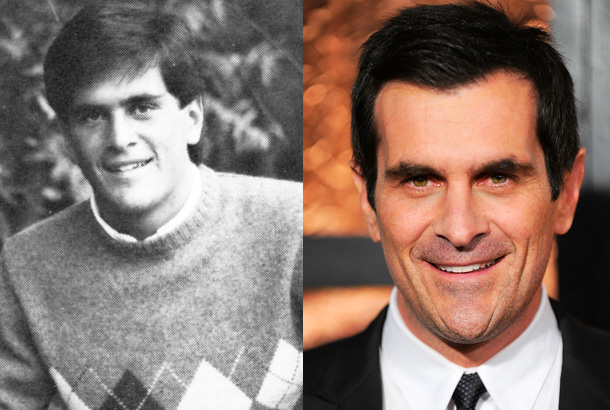 ty burrell modern family tv show actor young photo
