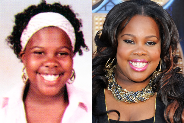 Amber Riley Glee
