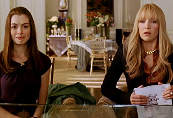 Anne Hathaway in Bride Wars (2009)