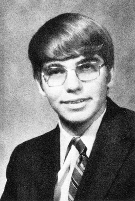 billy bob thornton actor young high school yearbook photo