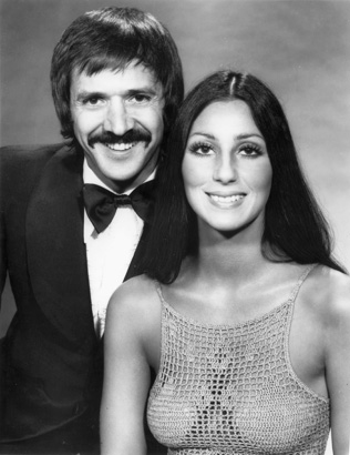 Cher, The Sonny & Cher Show young hair 70s