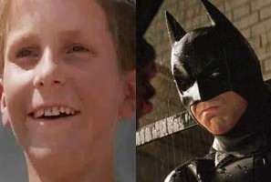 Christian Bale as Batman