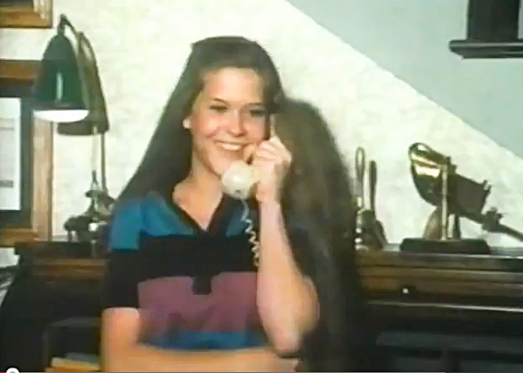 Connie Newton ("Elizabeth Bradford")